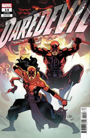 MARVEL PRH Comic Books > Incentives DAREDEVIL #14 1:25 INCV LEINIL YU VAR 75960620389501416 JUN231043