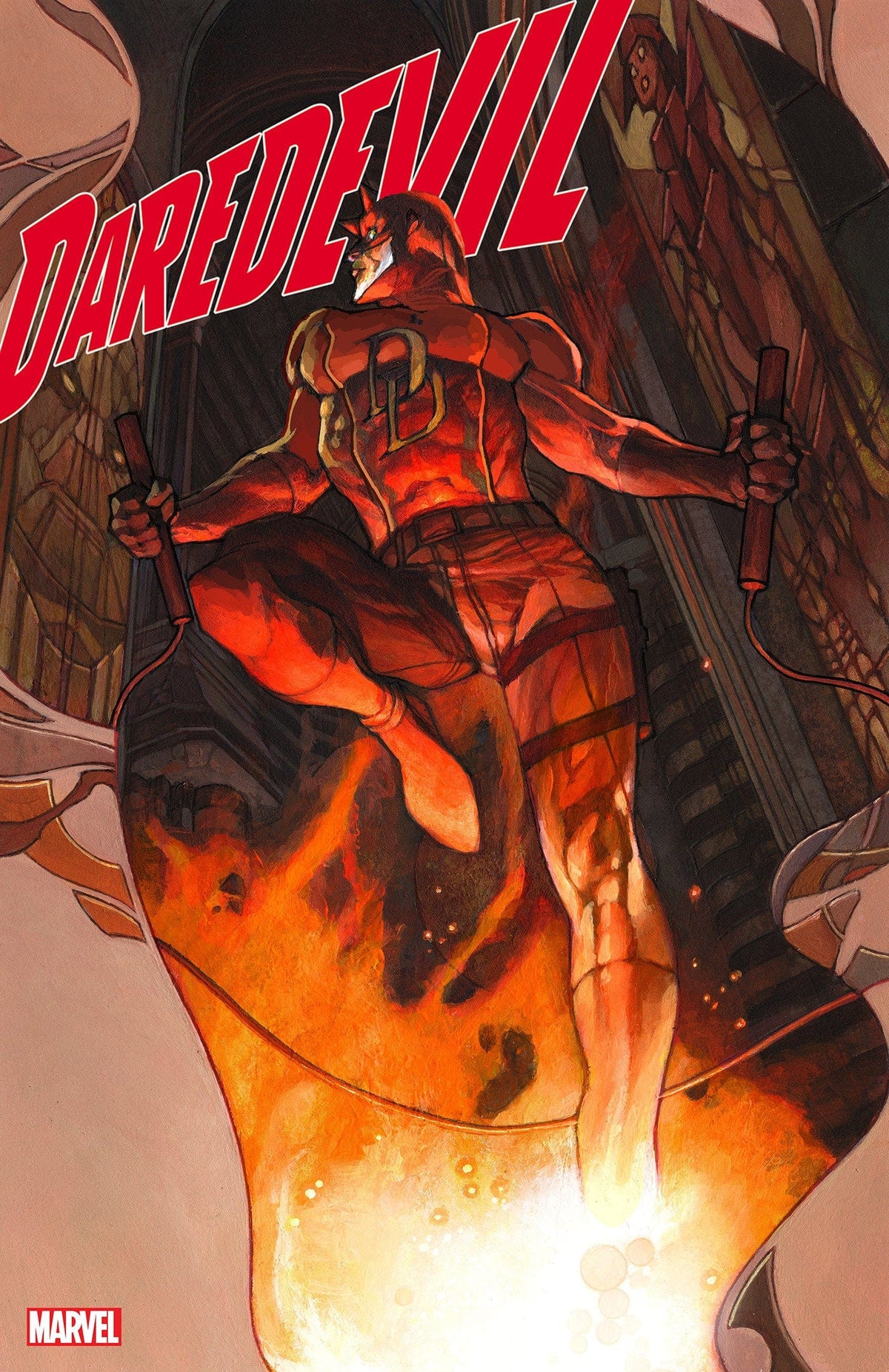 MARVEL PRH Comic Books > Incentives DAREDEVIL #8 1:25 INCV SIMONE BIANCHI VAR 75960620531800818 FEB240772