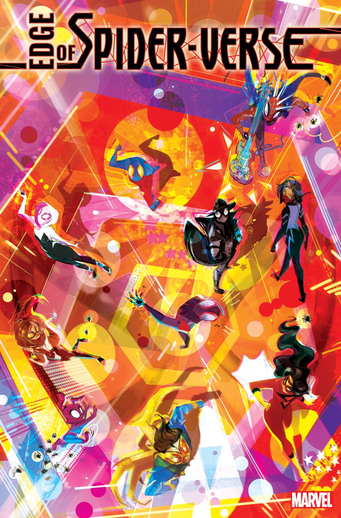 MARVEL PRH Comic Books > Incentives EDGE OF SPIDER-VERSE #4 1:25 INCV NICOLETTA BALDARI VAR '75960620826500417 MAR240687