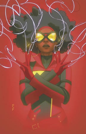 MARVEL PRH Comic Books > Incentives EDGE OF SPIDER-VERSE #4 1:50 INCV SPIDER-WOMAN VIR VAR 75960620826500416 MAR240690