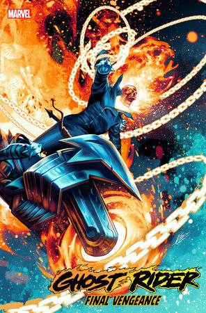 MARVEL PRH Comic Books > Incentives GHOST RIDER FINAL VENGEANCE #1 1:25 INCV MATEUS MANHANINI VAR 75960620777000117 DEC230792