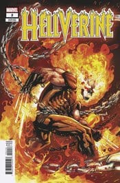MARVEL PRH Comic Books > Incentives HELLVERINE #2 1:25 INCV SERGIO DAVILA VAR 75960620950700216 APR240714