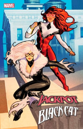 MARVEL PRH Comic Books > Incentives JACKPOT AND BLACK CAT #1 1:25 INCV PABLO VILLALOBOS VAR 75960620833300116 JAN240525