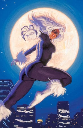 MARVEL PRH Comic Books > Incentives JACKPOT AND BLACK CAT #1 1:50 INCV BLACK CAT MMP III VIR 75960620833300119 JAN240524