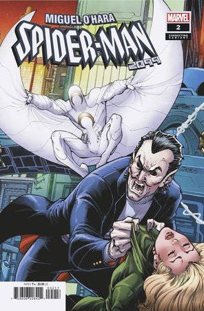 Marvel PRH Comic Books > Incentives MIGUEL OHARA SPIDER-MAN 2099 #2 1:25 INCV NAUCK CONNECT 75960620840100217 OCT230860