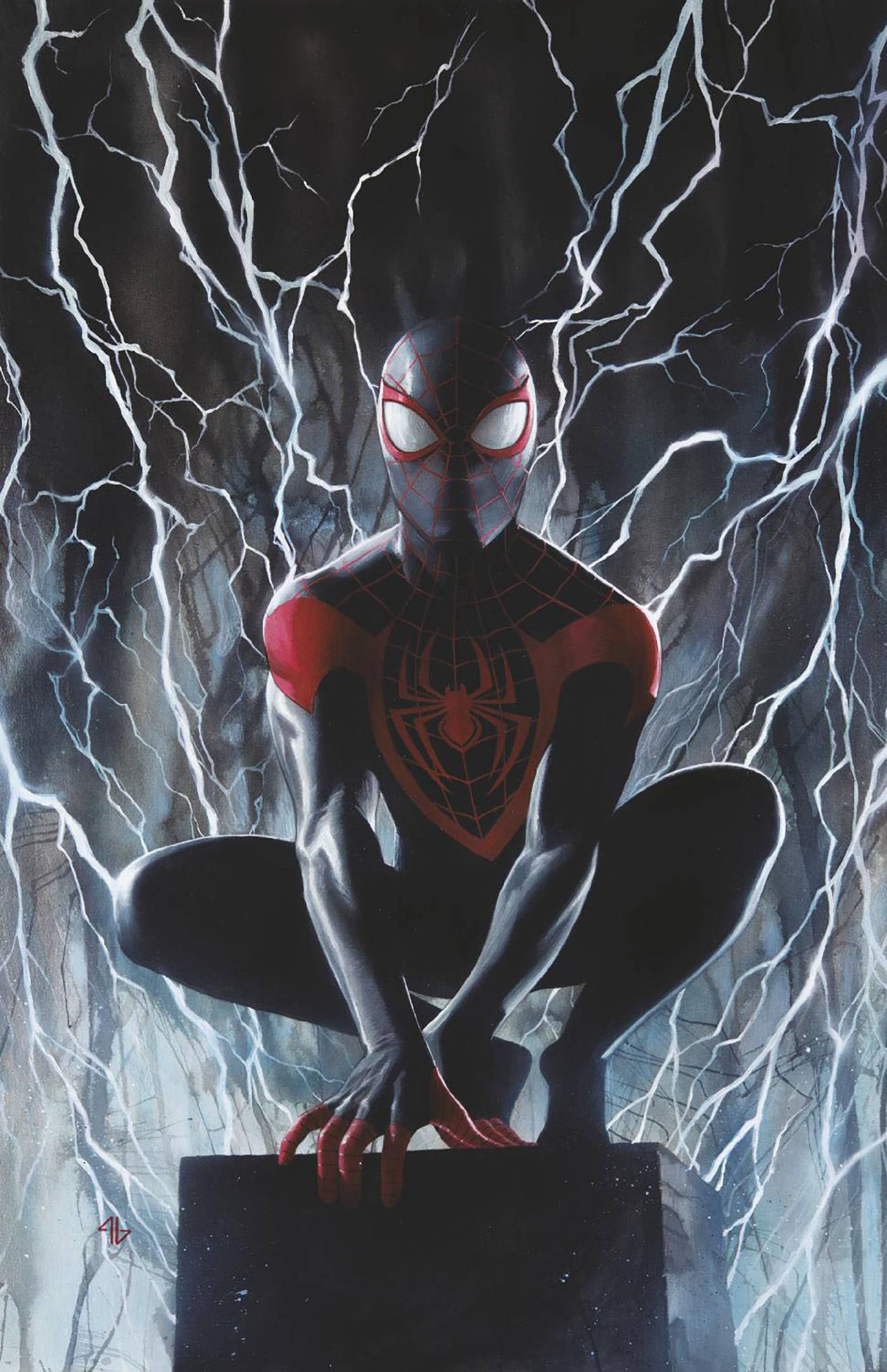 MILES MORALES SPIDER-MAN #18 1:50 INCV ADI GRANOV VIR VAR