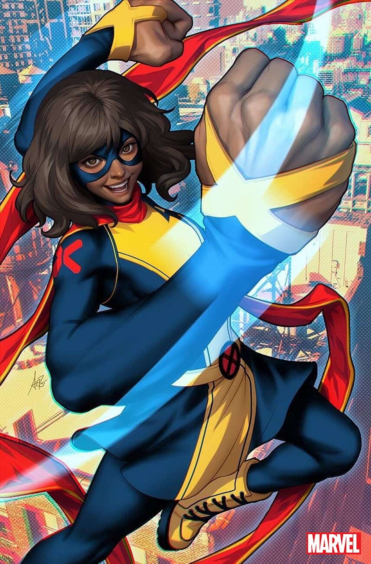MARVEL PRH Comic Books > Incentives MS. MARVEL THE NEW MUTANT #1 1:100 ARTGERM VIRGIN VARIANT 75960620701500117 JUN230939