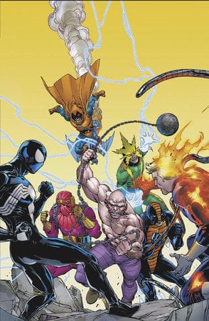 Marvel PRH Comic Books > Incentives MSH SECRET WARS BATTLEWORLD #2 1:100 INCV LEO ROMERO VIR 75960620518900216 OCT230630