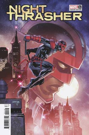 MARVEL PRH Comic Books > Incentives NIGHT THRASHER #1 1:25 INCV KEN LASHLEY VAR 75960620831900116 DEC230584