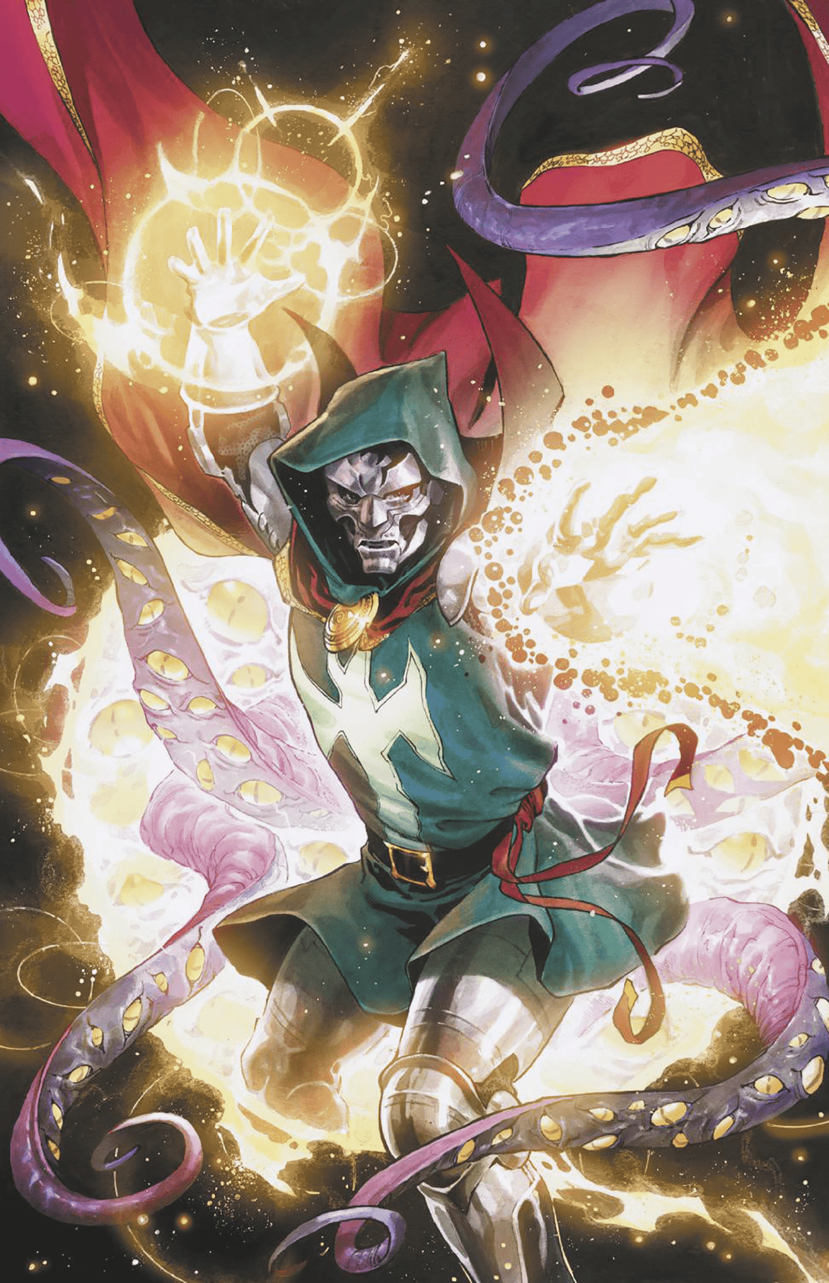 Marvel PRH Comic Books > Incentives ONE WORLD UNDER DOOM #2 JEROME OPENA 1:25 INCV VIRGIN 2ND PRINTING VARIANT 75960620860900218 PRH-75960620860900218