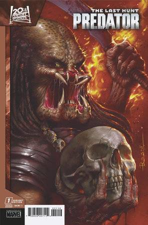 MARVEL PRH Comic Books > Incentives PREDATOR THE LAST HUNT #1 1:25 INCV LUCIO PARRILLO VAR 75960620711400116 DEC230727