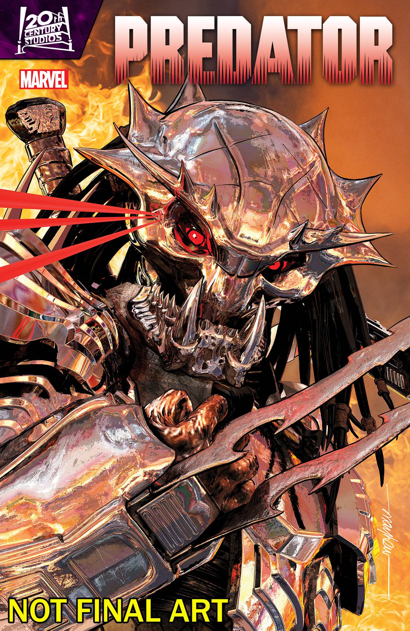 The Predator Cover Art the-predator-cover-art