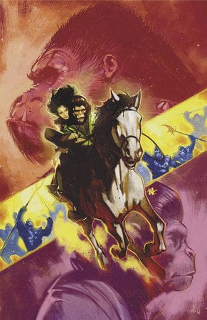 Marvel PRH Comic Books > Incentives BEWARE THE PLANET OF THE APES #1 1:100 INCV TBD VIR 75960620822700117 OCT230792