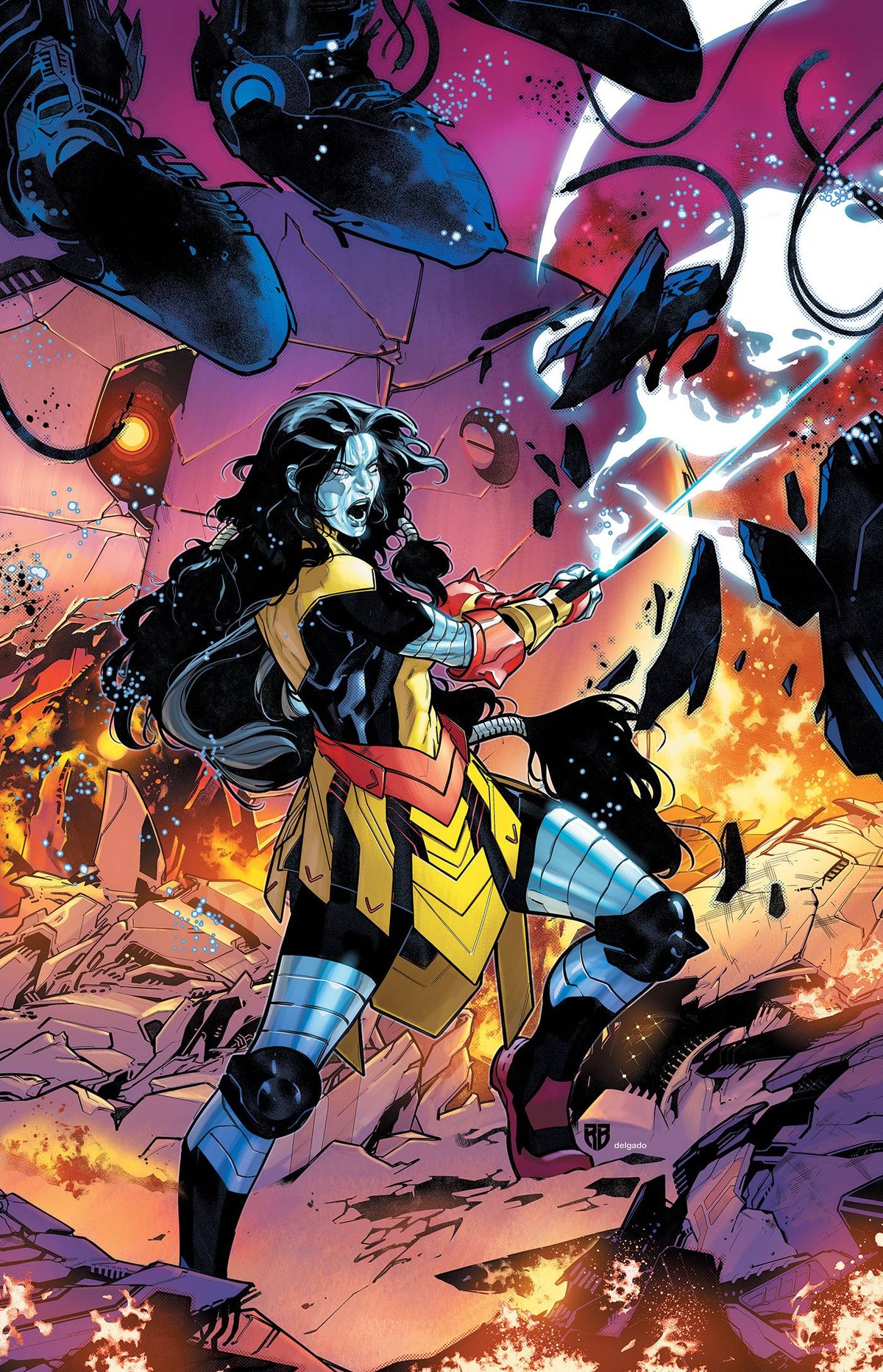 MARVEL PRH Comic Books > Incentives RISE OF THE POWERS OF X #2 1:100 INCV RB SILVA VIR VAR 75960620767100218 DEC230573