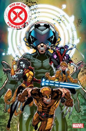 MARVEL PRH Comic Books > Incentives RISE OF THE POWERS OF X #2 1:25 INCV LOGAN LUBERA VAR 75960620767100217 DEC230569
