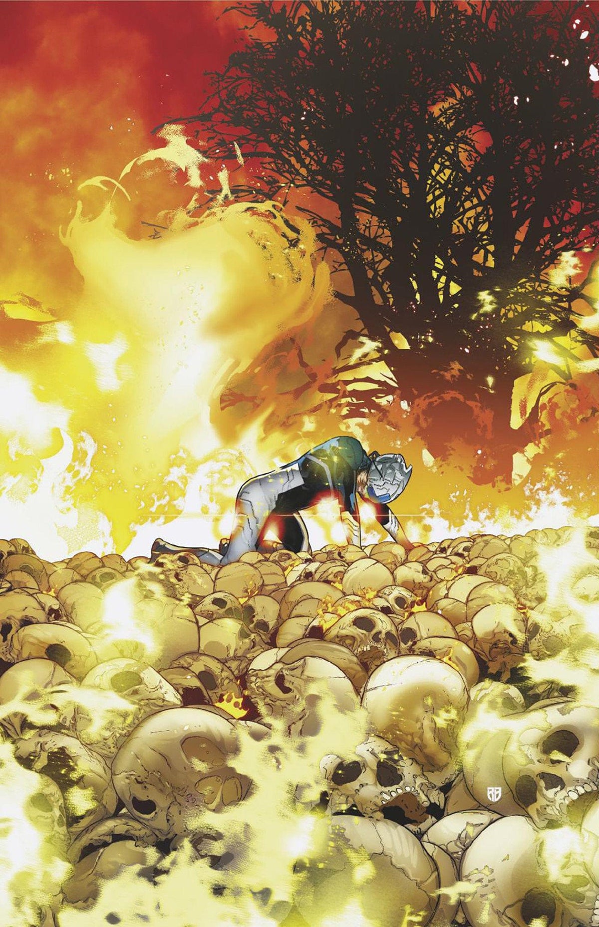 MARVEL PRH Comic Books > Incentives RISE OF THE POWERS OF X #4 1:100 INCV RB SILVA VIR VAR 75960620767100418 FEB240681