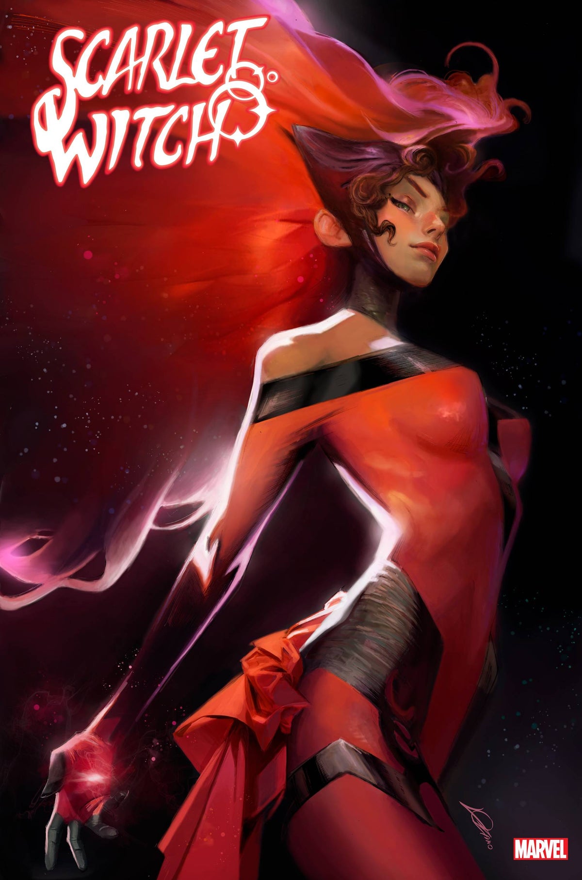 MARVEL PRH Comic Books > Incentives SCARLET WITCH #1 ALEXANDER LOZANO VAR 1:25 INCV 75960620828900117 MAR240916