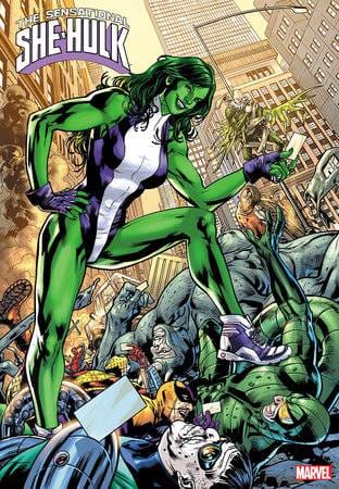 Marvel PRH Comic Books > Incentives SENSATIONAL SHE-HULK #4 1:25 INCV BRYAN HITCH VAR 75960620782400416 OCT230852