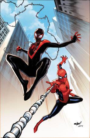 MARVEL PRH Comic Books > Incentives SPECTACULAR SPIDER-MEN #1 2ND PTG 1:25 COPY INCV MARQUEZ VIR 75960620746600128 JAN248769