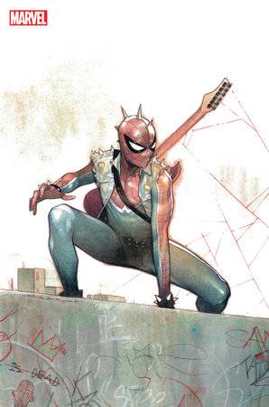 MARVEL PRH Comic Books > Incentives SPIDER-PUNK #1 1:100 INCV OLIVIER COIPEL VIR VAR 75960620853100117 DEC230591