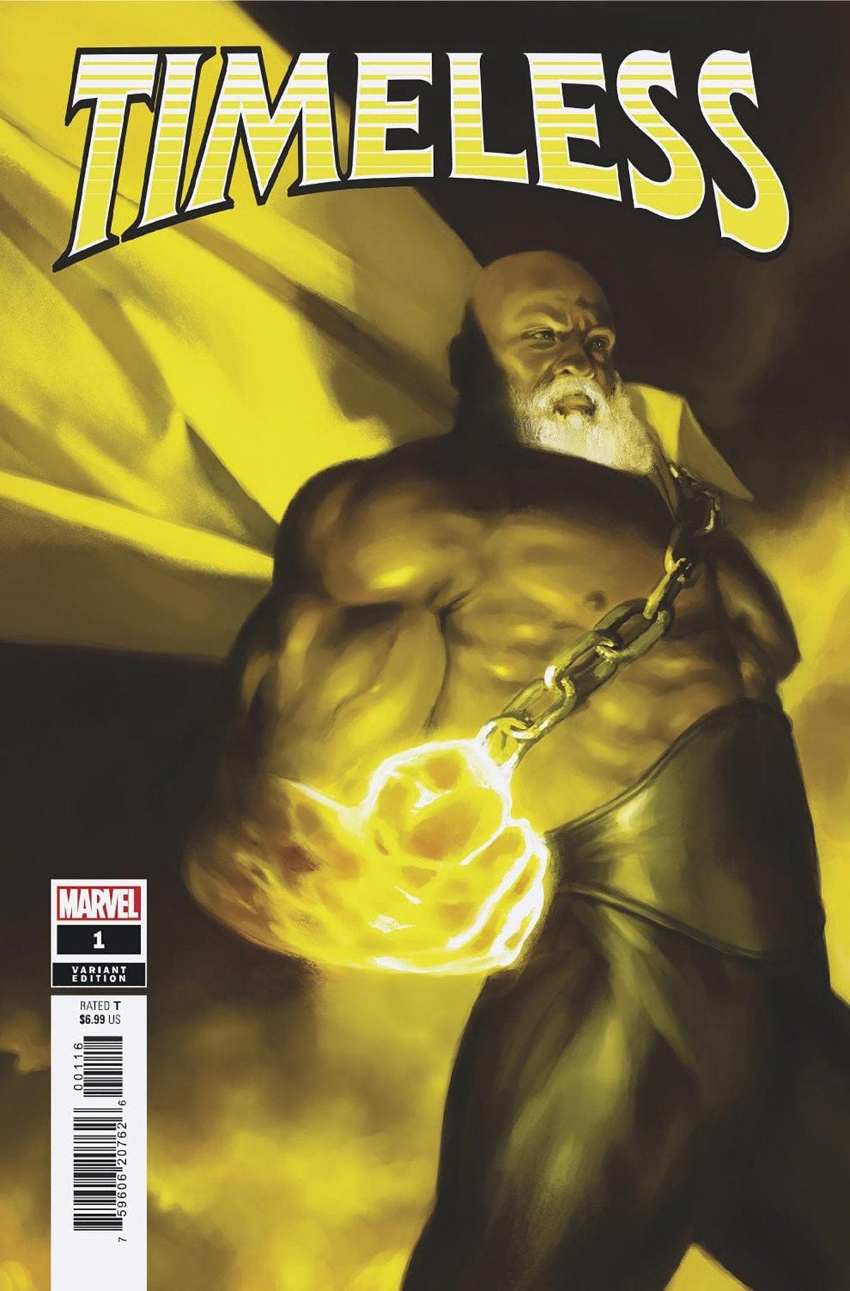 Marvel PRH Comic Books > Incentives TIMELESS #1 1:25 INCV MIGUEL MERCADO VAR 75960620762600116 OCT230556