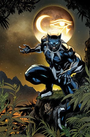 Marvel PRH Comic Books > Incentives ULTIMATE BLACK PANTHER #1 STEFANO CASELLI 1:25 INCV 3RD PTG VAR '75960620797800119 PRH-75960620797800119