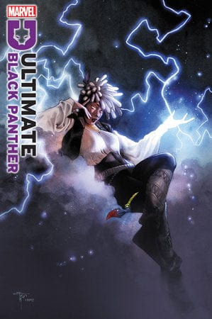 MARVEL PRH Comic Books > Incentives ULTIMATE BLACK PANTHER #2 1:25 INCV FRANCESCO MOBILI VAR 75960620797800216 JAN240511