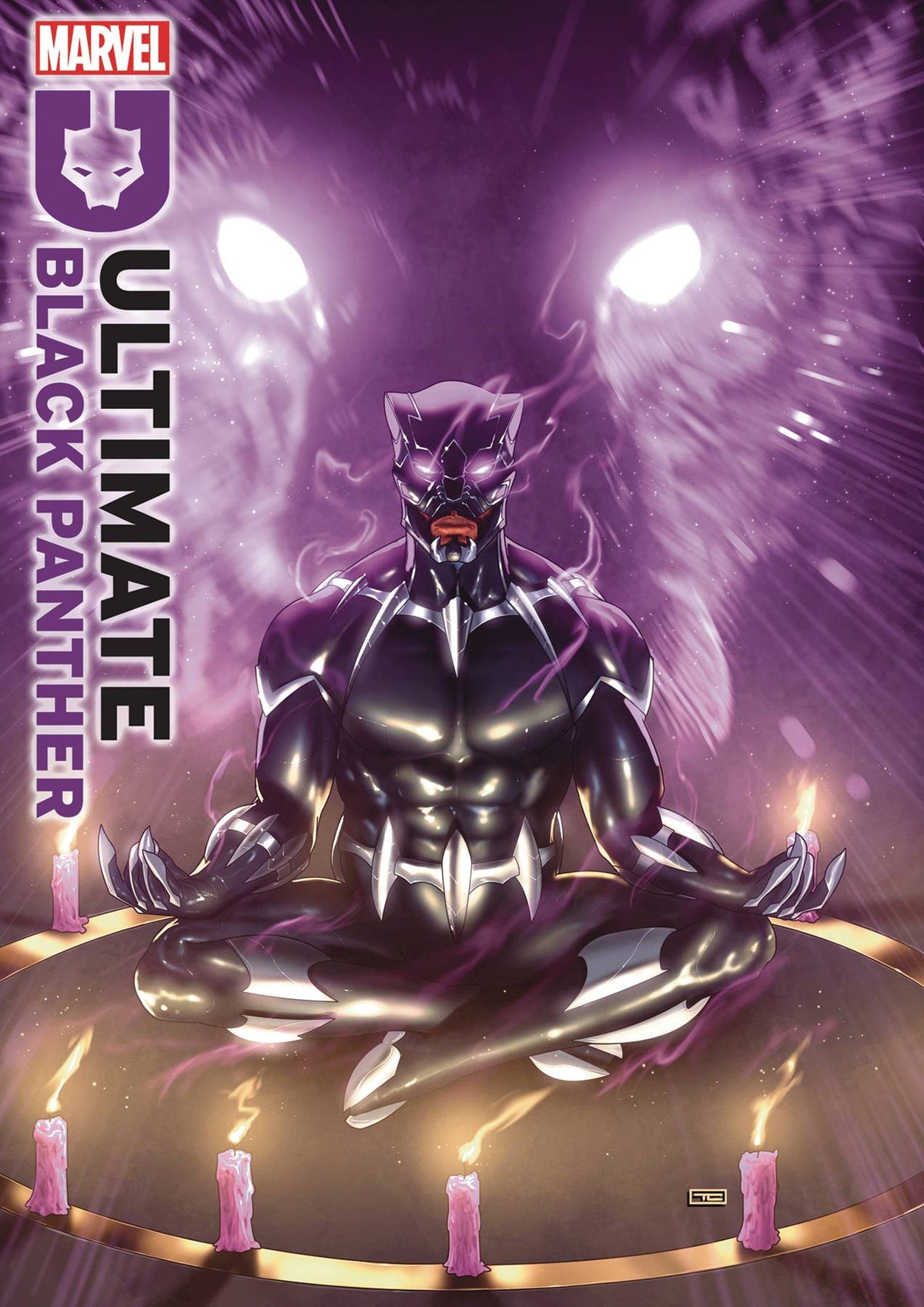 MARVEL PRH Comic Books > Incentives ULTIMATE BLACK PANTHER #5 1:25 INCV TAURIN CLARKE VAR 75960620797800516 APR240671