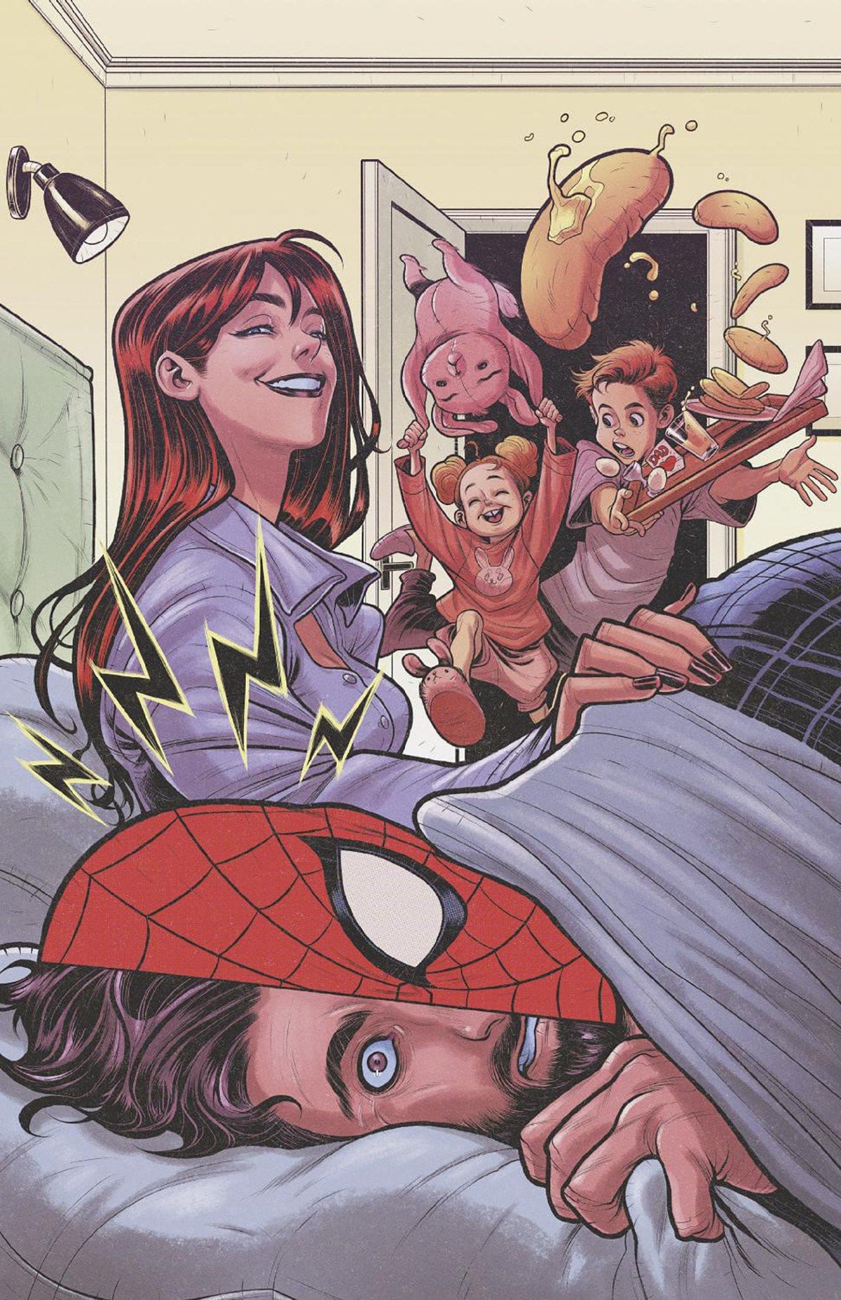 MARVEL PRH Comic Books > Incentives ULTIMATE SPIDER-MAN #4 1:100 INCV ELIZABETH TORQUE VIR 75960620796100416 FEB240608