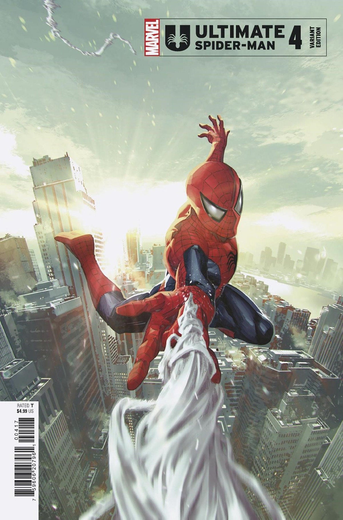 MARVEL PRH Comic Books > Incentives ULTIMATE SPIDER-MAN #4 1:25 INCV KAEL NGU VAR '75960620796100417 FEB240606