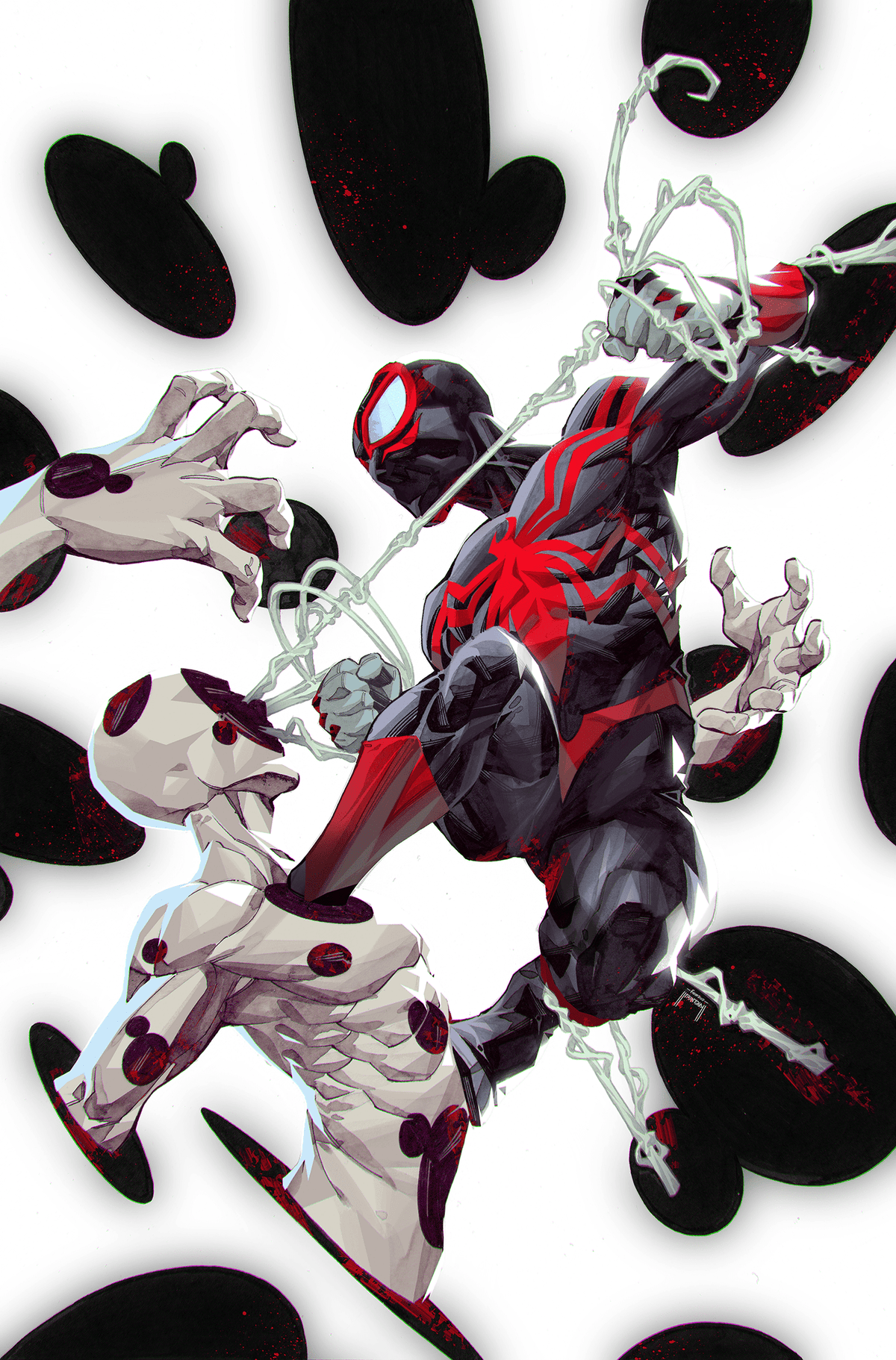 Marvel PRH Comic Books > Incentives ULTIMATE SPIDER-MAN: INCURSION #1 KAEL NGU 1:25 INCV VIRGIN 2ND PRINTING VARIANT 75960621213200122 PRH-75960621213200122