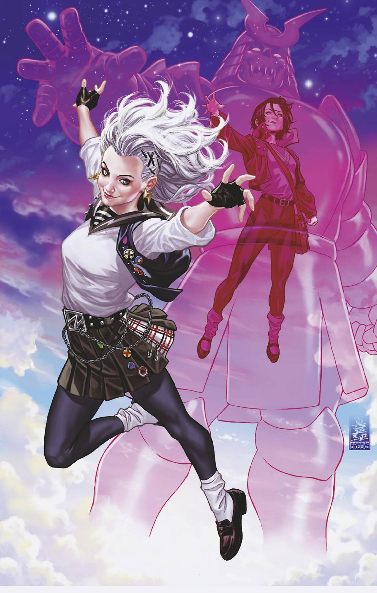 MARVEL PRH Comic Books > Incentives ULTIMATE X-MEN #1 1:100 INCV MARK BROOKS VIRGIN VAR 75960620798500118 JAN240504