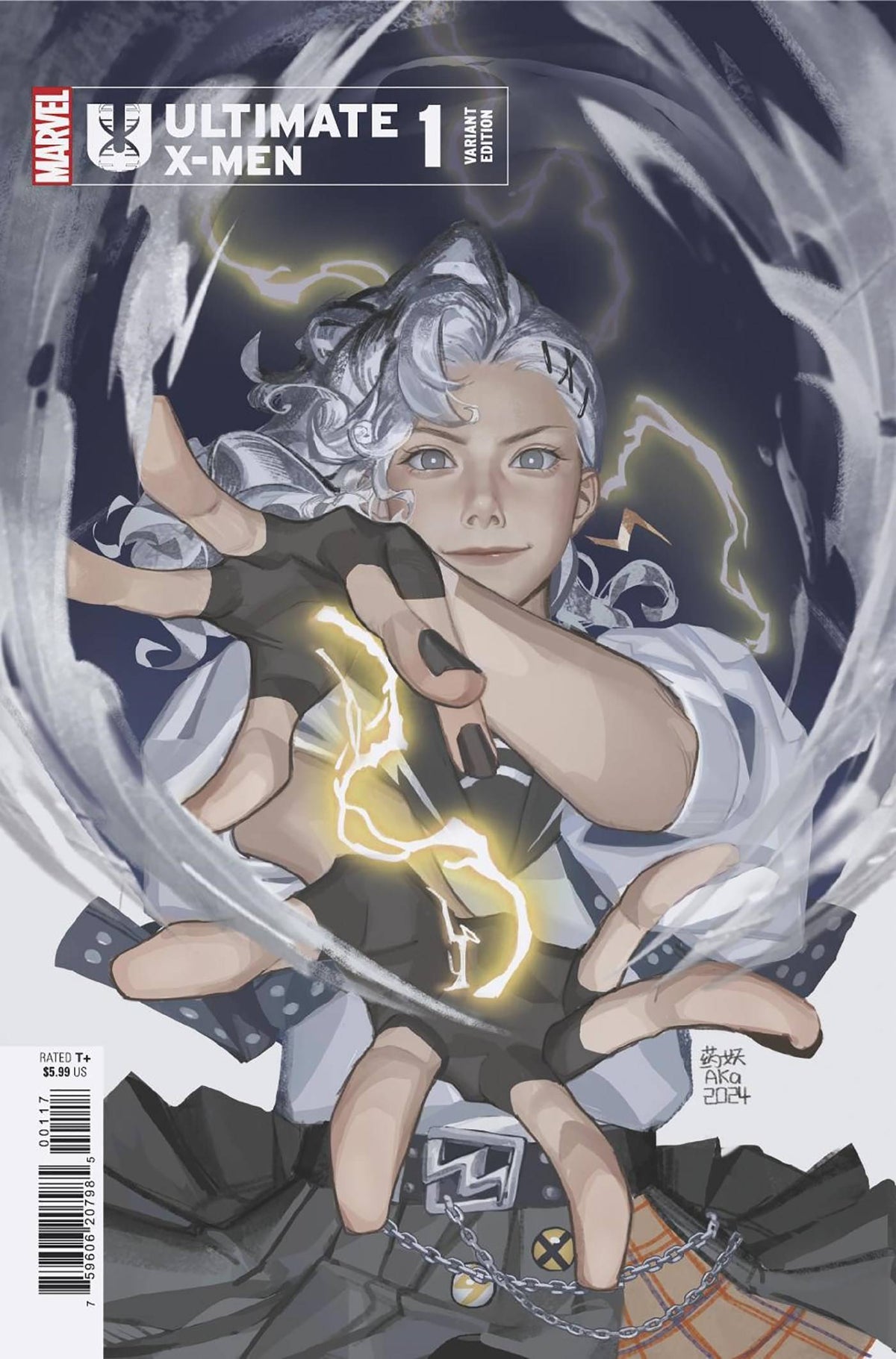 MARVEL PRH Comic Books > Incentives ULTIMATE X-MEN #1 1:25 INCV AKA VAR 75960620798500117 JAN240505