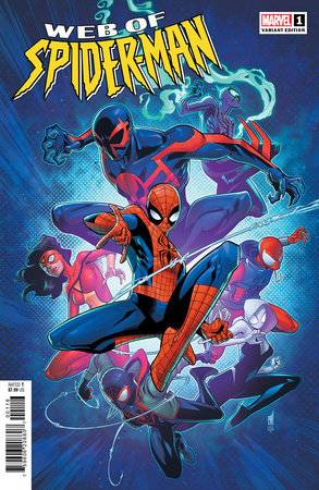 MARVEL PRH Comic Books > Incentives WEB OF SPIDER-MAN #1 1:25 INCV PACO MEDINA VAR '75960620880700116 JAN240549