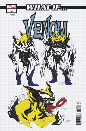 MARVEL PRH Comic Books > Incentives WHAT IF VENOM #2 1:10 INCV CHRIS CAMPANA DESIGN VAR '75960620806700216 JAN240545