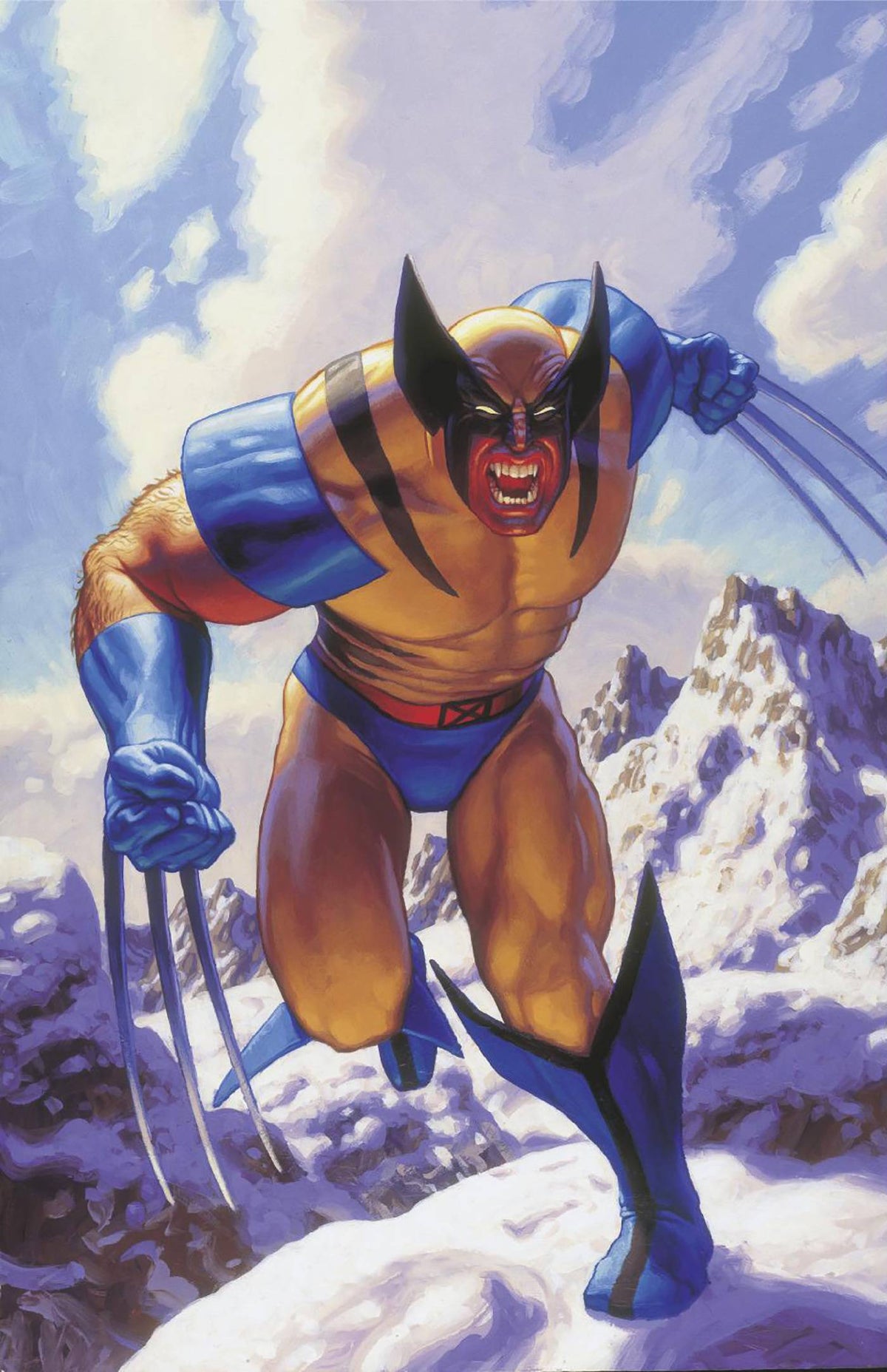 MARVEL PRH Comic Books > Incentives WOLVERINE MADRIPOOR KNIGHTS #2 1:50 INCV MMP III VIR VAR '75960620592900217 JAN240656