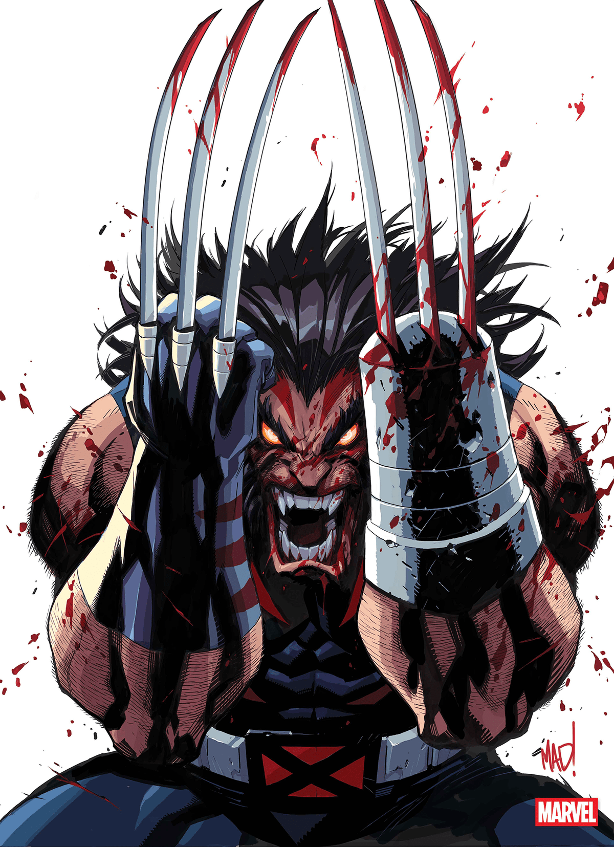 Marvel PRH Comic Books > Incentives X-MEN OF APOCALYPSE ALPHA #1 JOE MADUREIRA 1:50 INCV VIRGIN VARIANT A 75960621271200123 PRH-75960621271200123