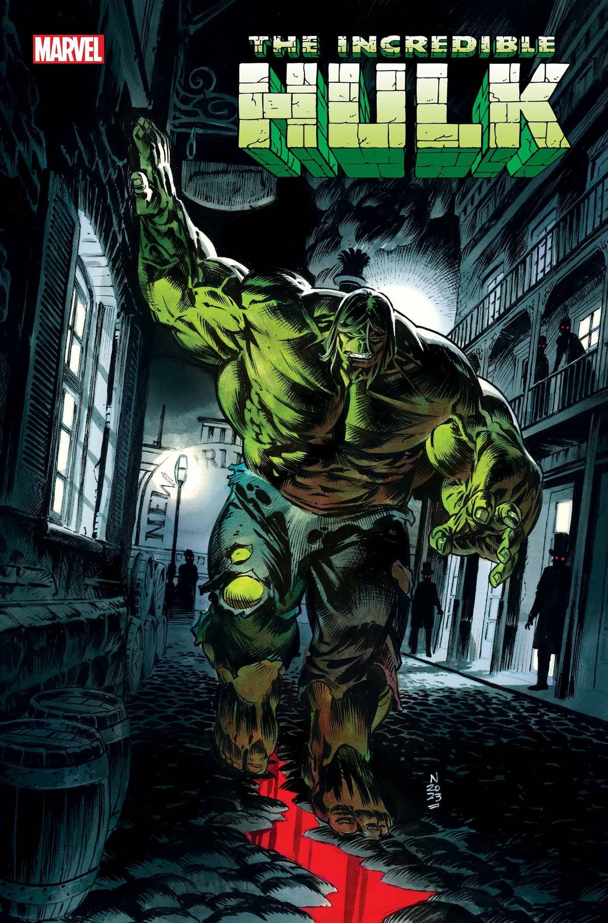 MARVEL PRH Comic Books INCREDIBLE HULK #10 75960620663601011 JAN240783