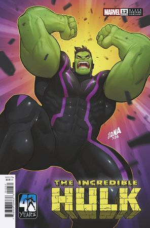 MARVEL PRH Comic Books INCREDIBLE HULK #12 DAVID NAKAYAMA BLACK COSTUME VAR 75960620663601231 MAR240807