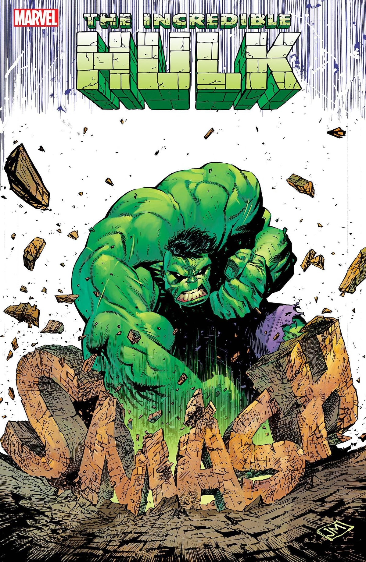 MARVEL PRH Comic Books INCREDIBLE HULK #12 JUSTIN MASON HULK SMASH VAR 75960620663601221 MAR240806