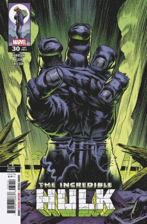 Marvel PRH Comic Books INCREDIBLE HULK #30 NIC KLEIN 2ND PRINTING VARIANT 75960620663603012 PRH-75960620663603012