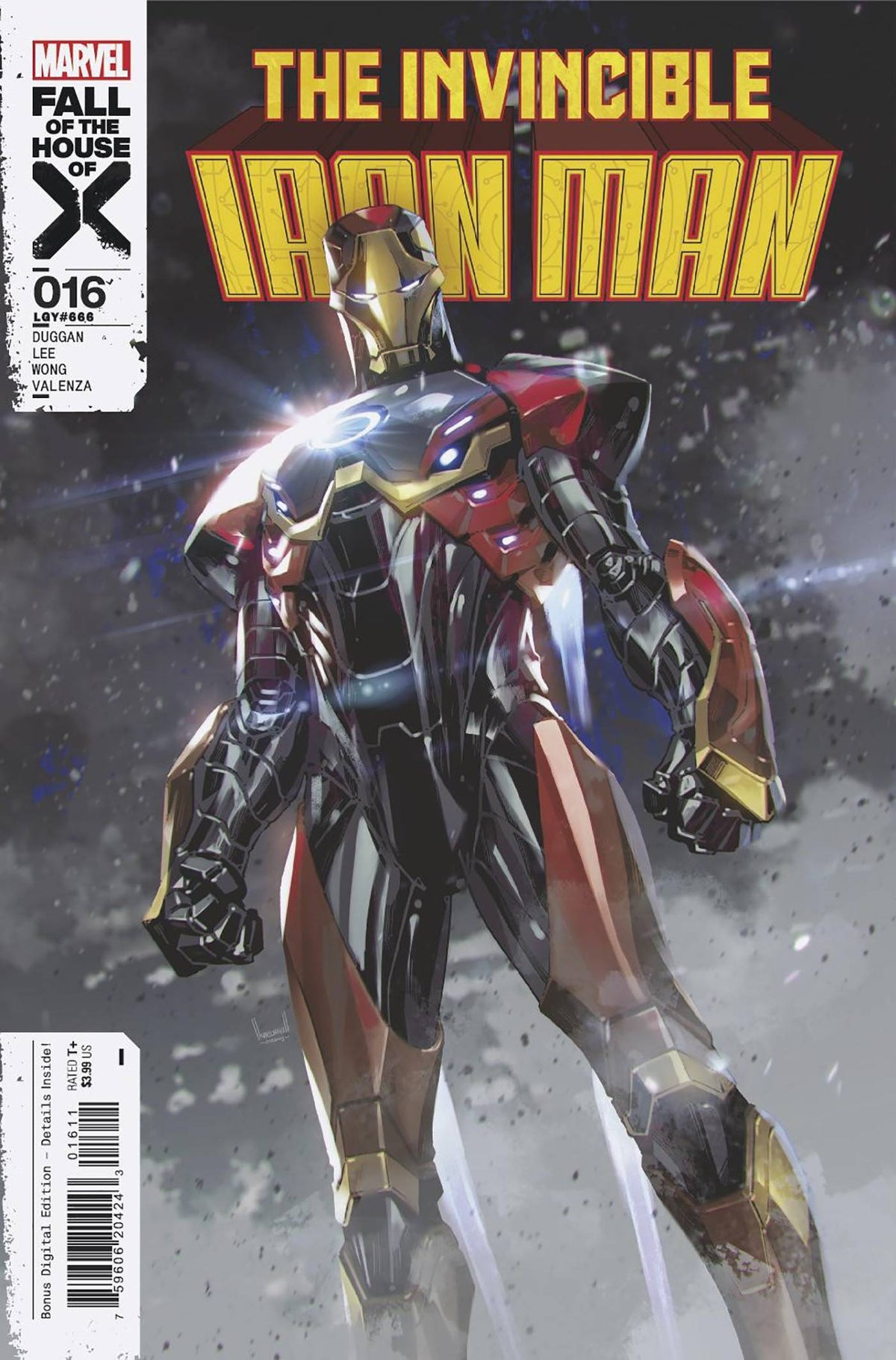 MARVEL PRH Comic Books INVINCIBLE IRON MAN #16 75960620424301611 JAN240605