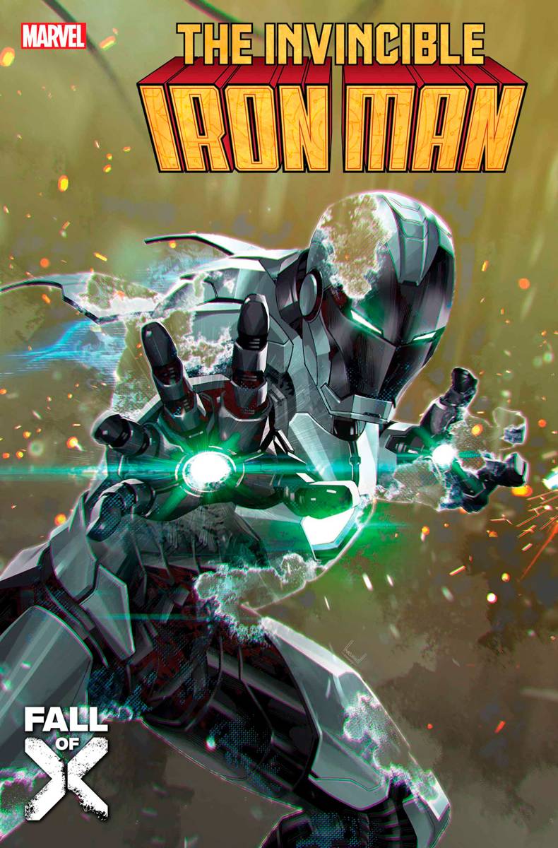 MARVEL PRH Comic Books INVINCIBLE IRON MAN #9 75960620424300911 JUN230919
