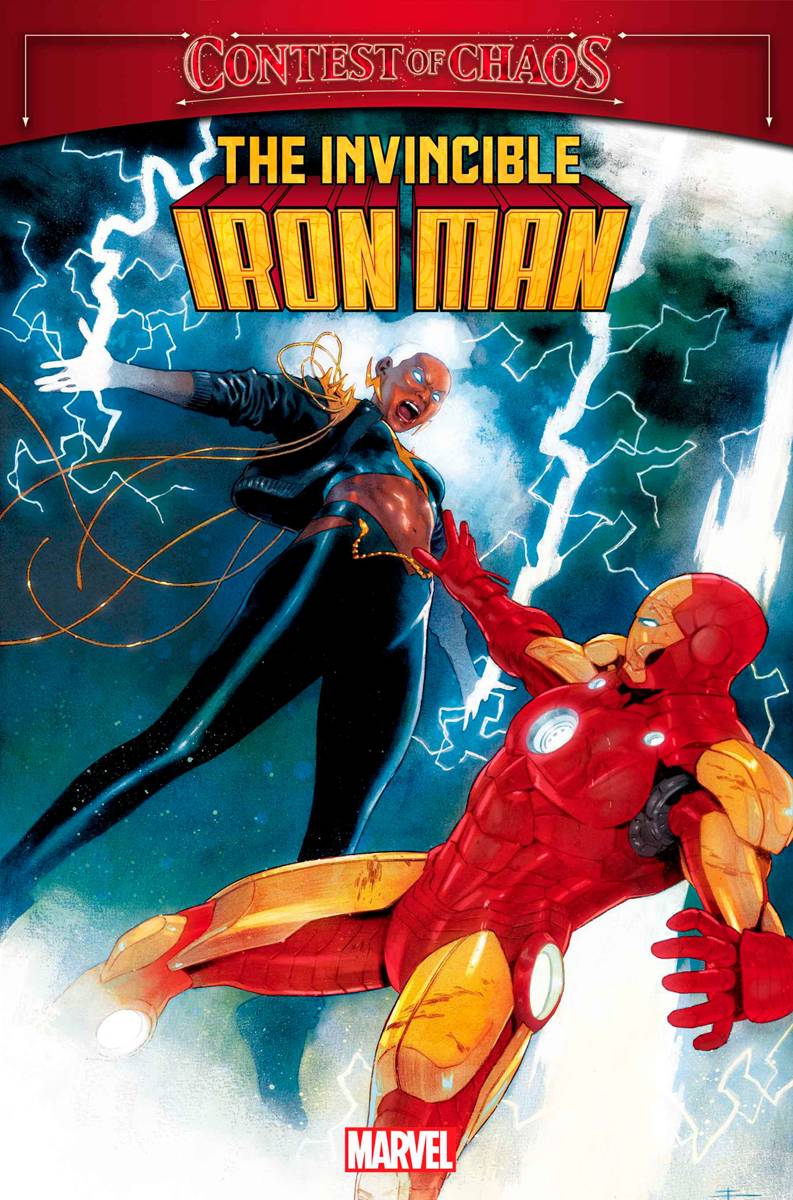 MARVEL PRH Comic Books IRON MAN ANNUAL #1 75960620731200111 JUN230885