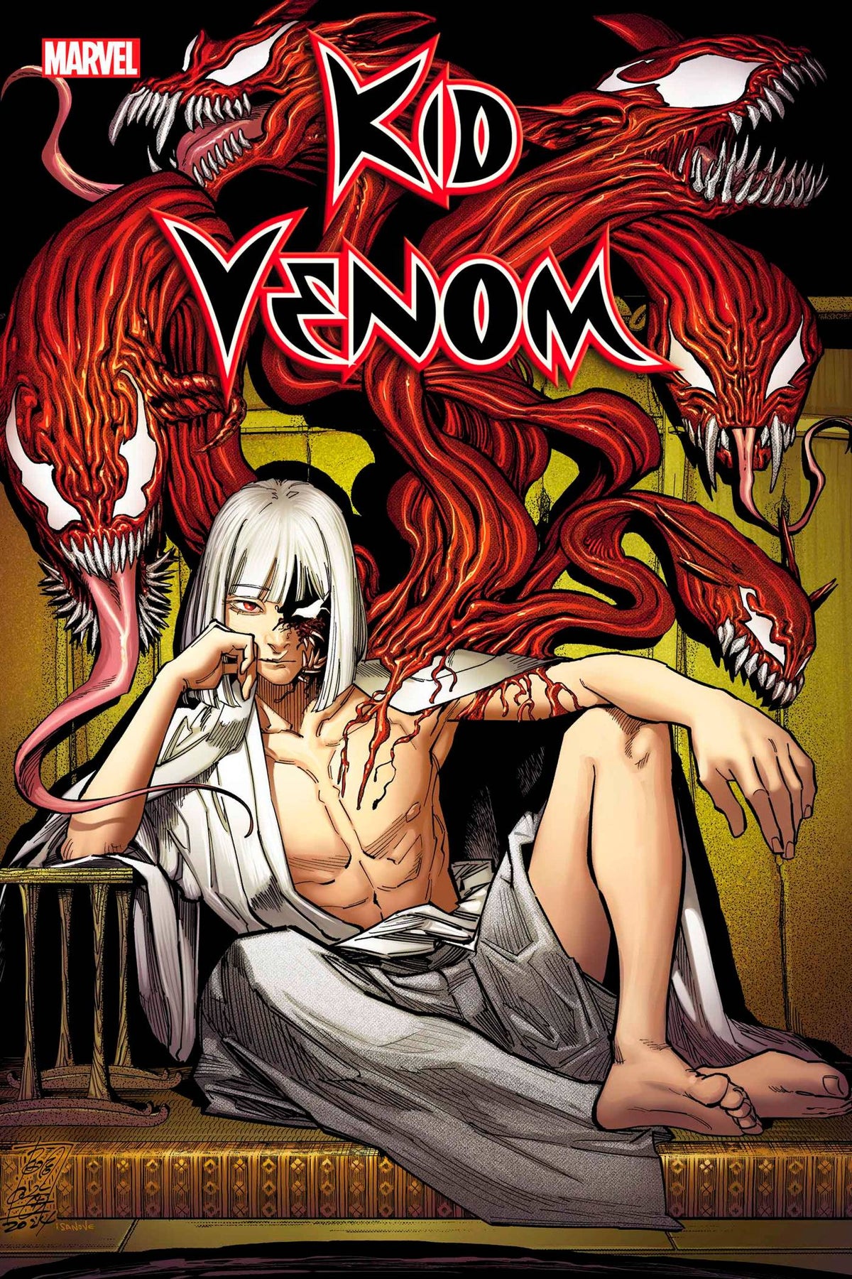 MARVEL PRH Comic Books KID VENOM #3 75960620891300311 APR240739