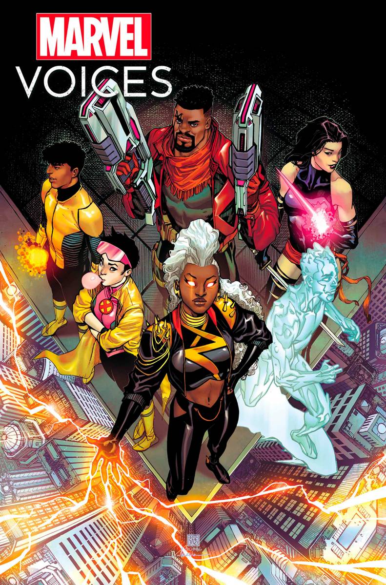 MARVEL PRH Comic Books MARVELS VOICES X-MEN #1 75960620754100111 JUN230940