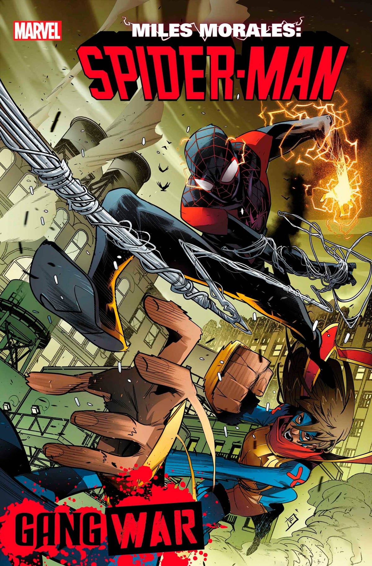 Marvel PRH Comic Books MILES MORALES SPIDER-MAN #15 75960620483001511 OCT230839