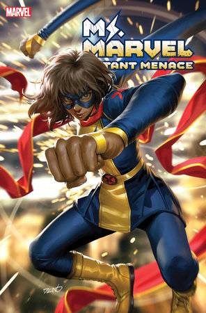 MARVEL PRH Comic Books MS MARVEL MUTANT MENACE #1 DERRICK CHEW MS MARVEL VAR 75960620910100121 JAN240530