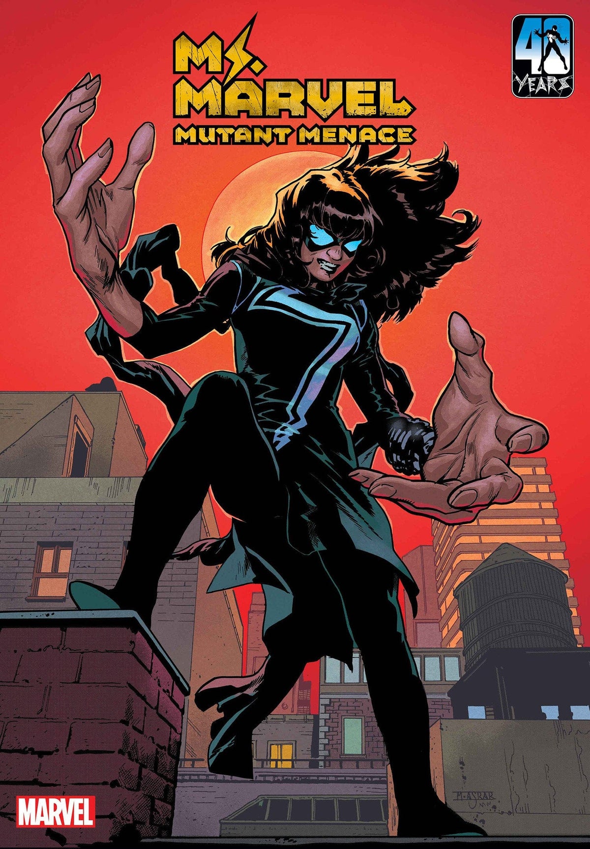 MARVEL PRH Comic Books MS MARVEL MUTANT MENACE #3 MAHMUD ASRAR BLACK COSTUME VAR 75960620910100321 MAR240755