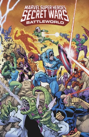 Marvel PRH Comic Books MSH SECRET WARS BATTLEWORLD #2 TODD NAUCK CONNECT VAR 75960620518900221 OCT230632